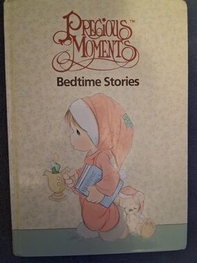 Precious Moments Bedtime Stories Illustrated Hardcover Baker Book House 1988